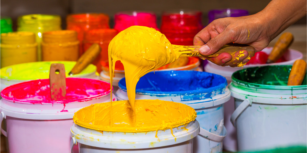 Silkscreen paints