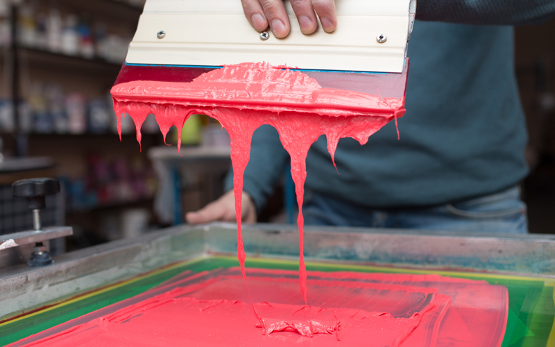 Screen printing